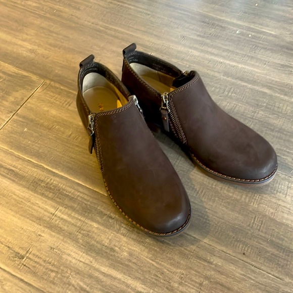 Nwot hush puppies Mayzin Cato size 7.5. Leather - Picture 6 of 8